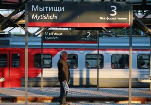 Бесплатный Wi-Fi появился в 4 пригородных электричках различных направлений. Фото: архив, "Вечерняя Москва"