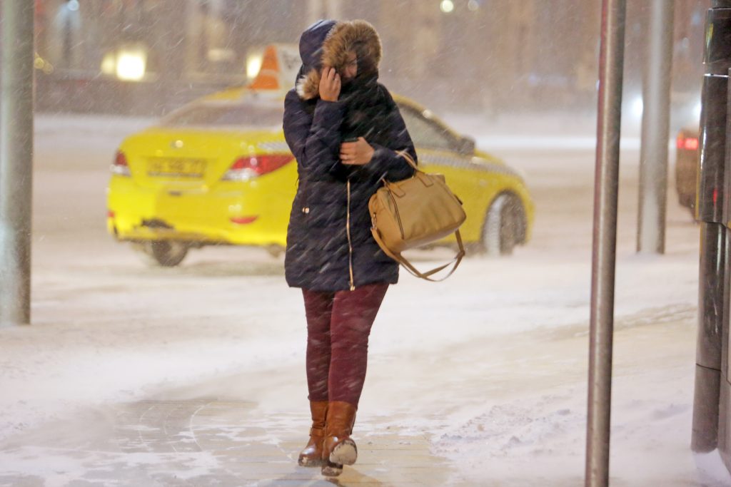 Во вторник мороз в Москве окрепнет