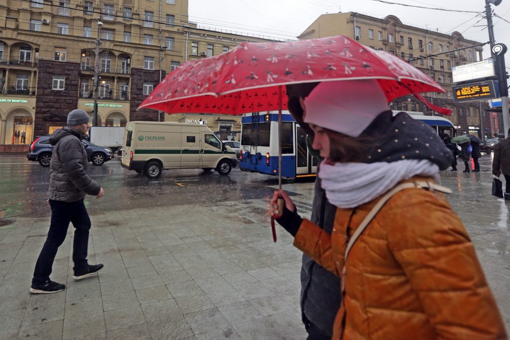 Москвичей ожидает облачная погода 1 января. Фото: сайт газеты «Вечерняя Москва»