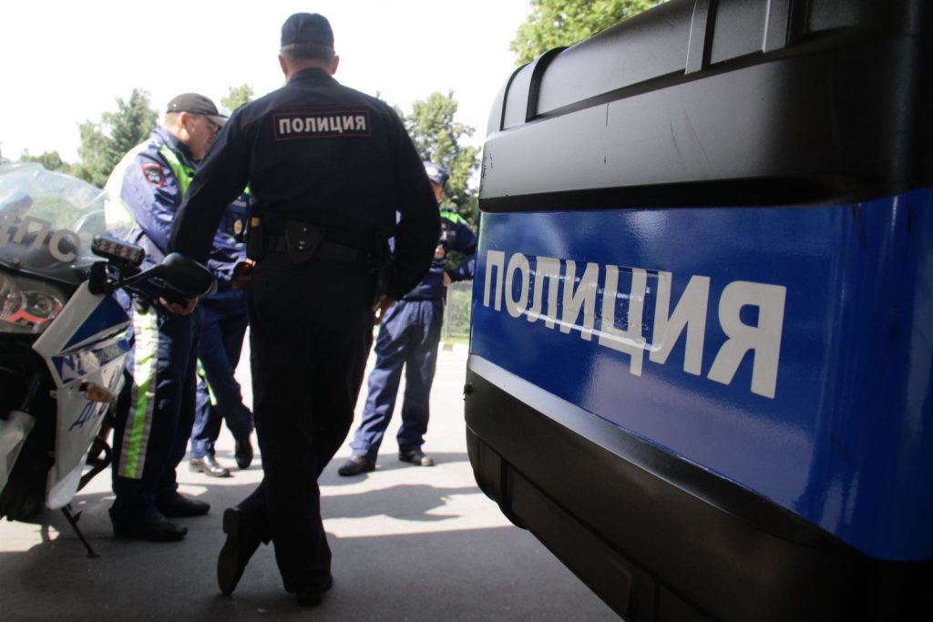 Подозреваемые в краже из супермаркета задержаны в Новой Москве. Фото: архив