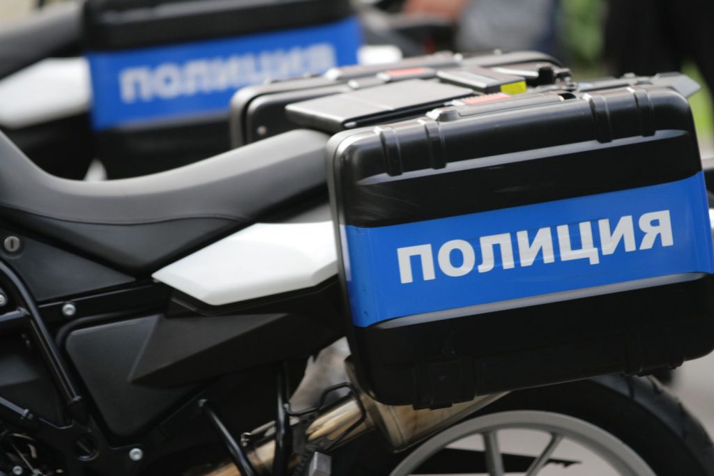 Новейший «Пит-стоп» полиции приготовили для лихачей Москвы