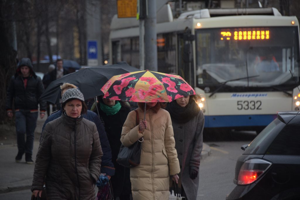 Москвичей ожидают по-осеннему холодные выходные. Фото: архив, "Вечерняя Москва"