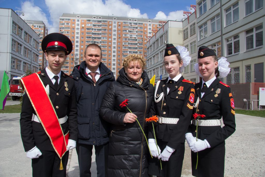 Фестиваль кадетских классов пройдет в школе поселения Московский