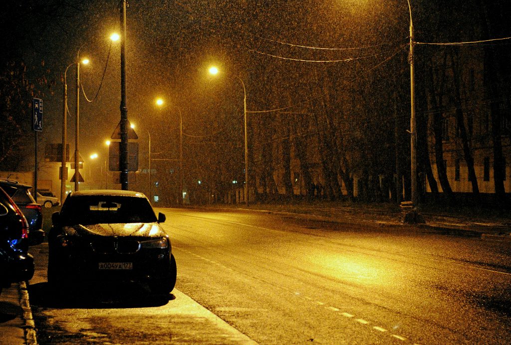 В Москву придет зима