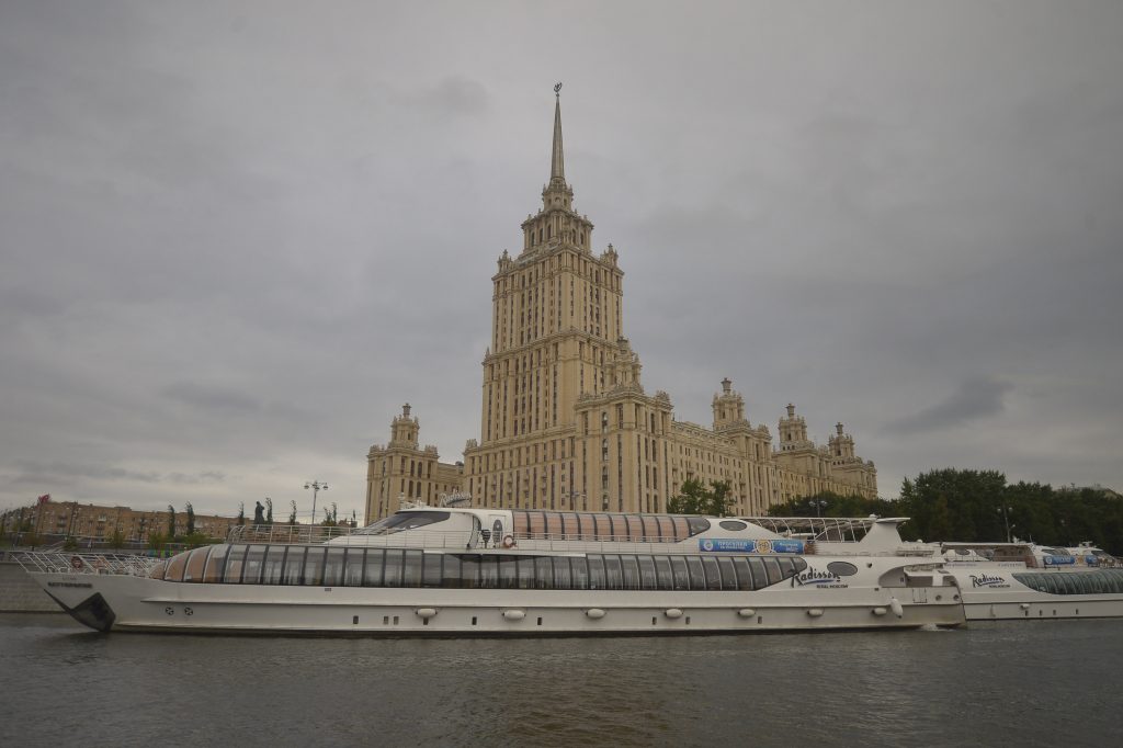 Во вторник Москву ожидают маловетреная погода и осадки