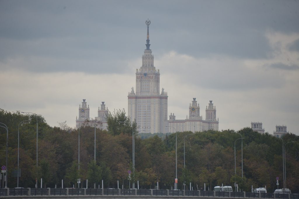 Рекорд давления в 765 миллиметров ртутного столба установили в Москве