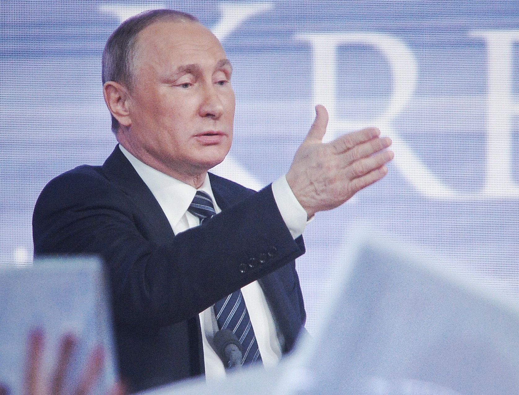 Владимир Путин: инфляция в России обновляет исторический минимум