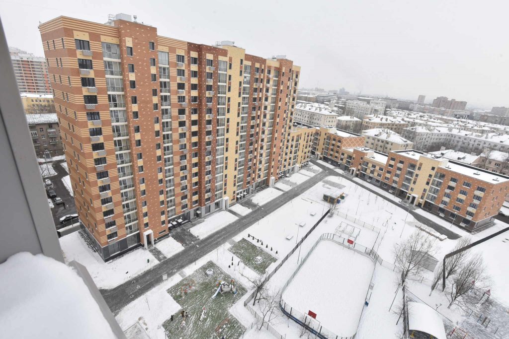 Еще семь жилых домов введены в эксплуатацию в Новой Москве