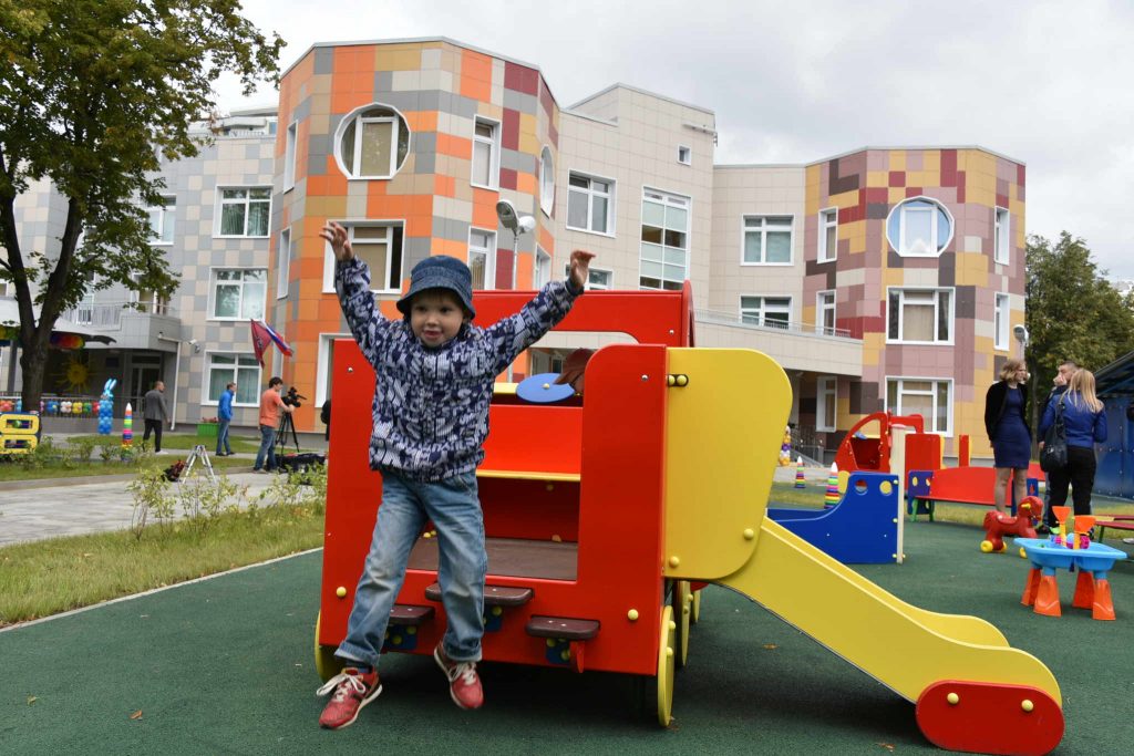 До конца года в Новой Москве построят 5 детских садов. Фото: архив, "Вечерняя Москва"