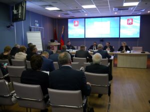Заседание комиссии по чрезвычайным ситуациям. Фото: Ирина Ким