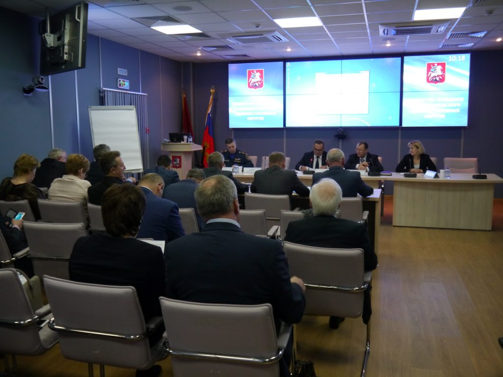 Комиссия по чрезвычайным ситуациям отчиталась о готовности Новой Москвы к зиме