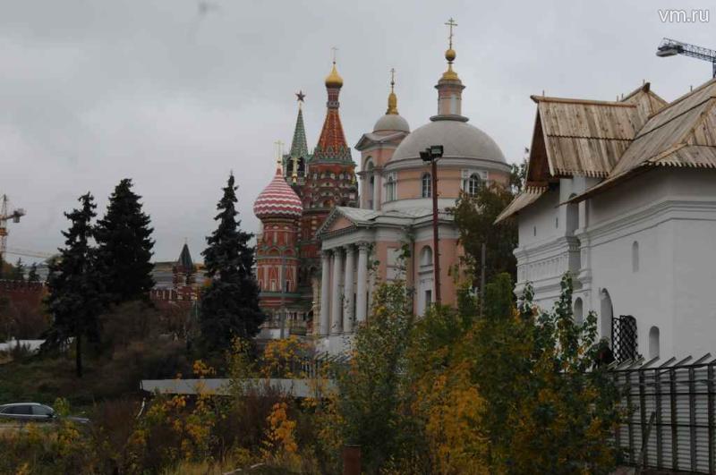 Первые заморозки были зафиксированы в Москве