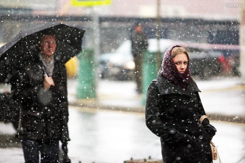 Снегопад пройдет в Москве на следующей неделе