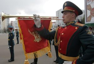 Центр Москвы частично перекроют для подготовки марша в честь военного парада 1941 года. Фото: архив, "Вечерняя Москва"