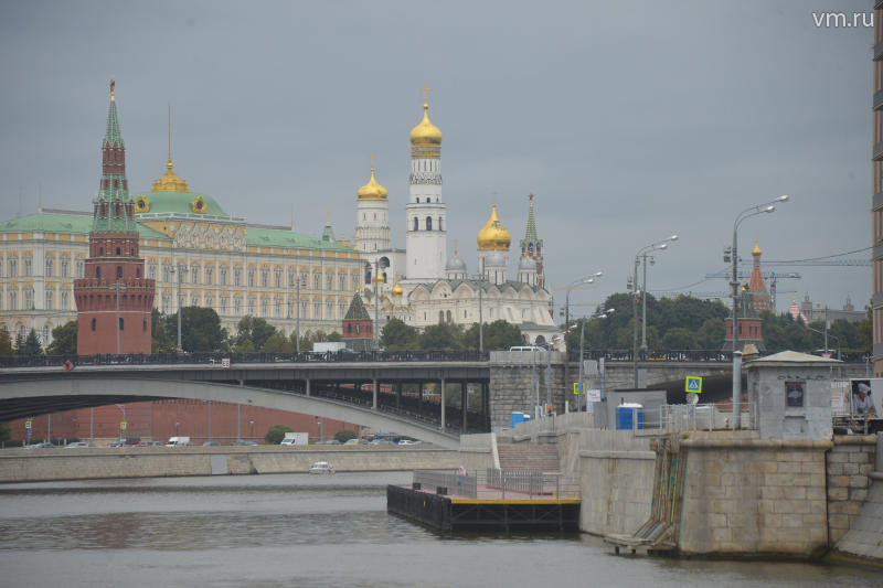 Москва готовится к новому рекорду атмосферного давления. Фото: архив, "Вечерняя Москва"