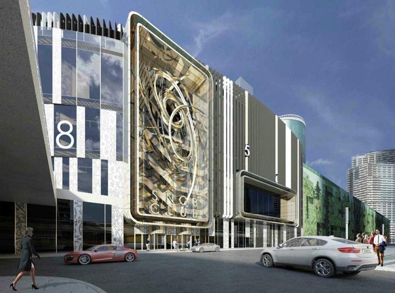Самые большие в мире часы установят на новом здании «Москвы-Сити»