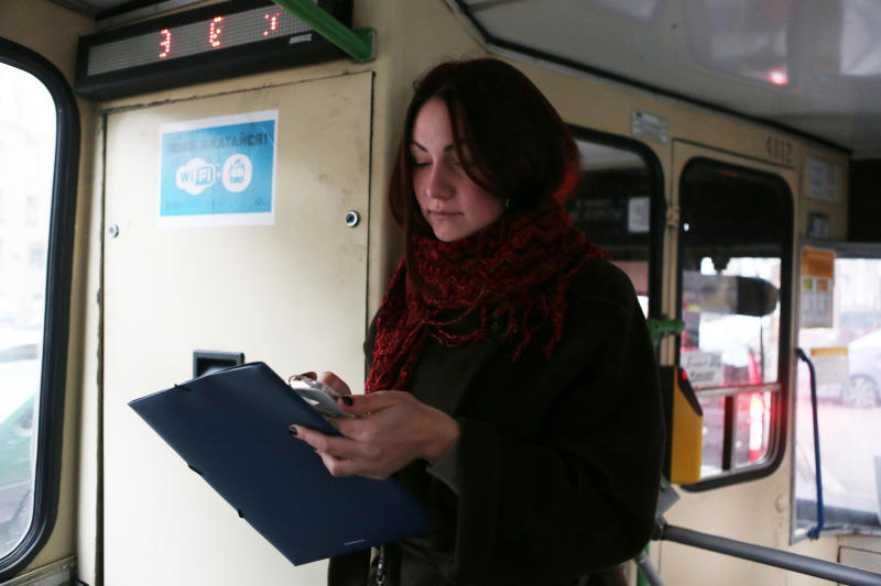 Общественный транспорт Москвы охвачен единой беспроводной сетью