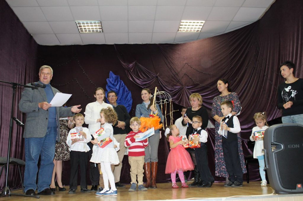 Конкурс чтецов «Вдохновение» прошел во Внуковском