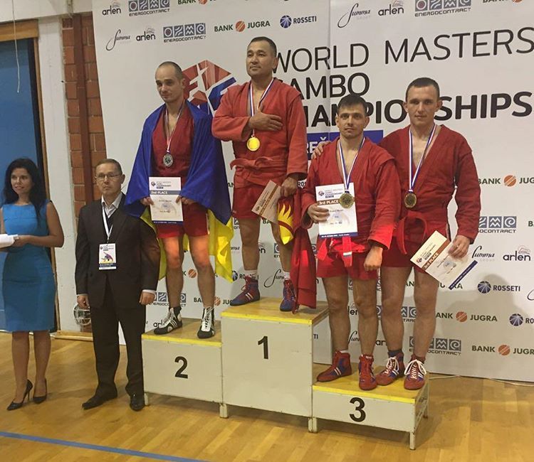Тренер по самбо из Вороновского взял «бронзу» на Чемпионате мира среди ветеранов