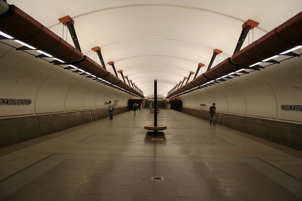 Центральный участок Замоскворецкой линии метро закрылся на ремонт. Фото: "Вечерняя Москва"
