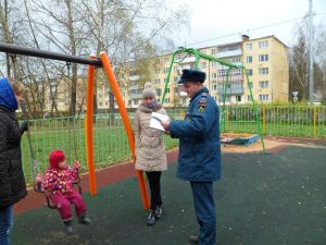 Фото: пресс-служба Управления МЧС по ТиНАО