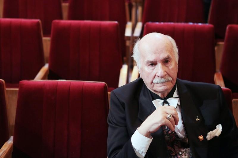 Актер Владимир Зельдин скончался в Москве на 102 году жизни. Фото: архив, "Вечерняя Москва"