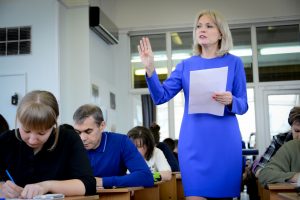 Всероссийский диктант поможет москвичам оценить свой уровень правовой грамотности. Фото: архив, "Вечерняя Москва"