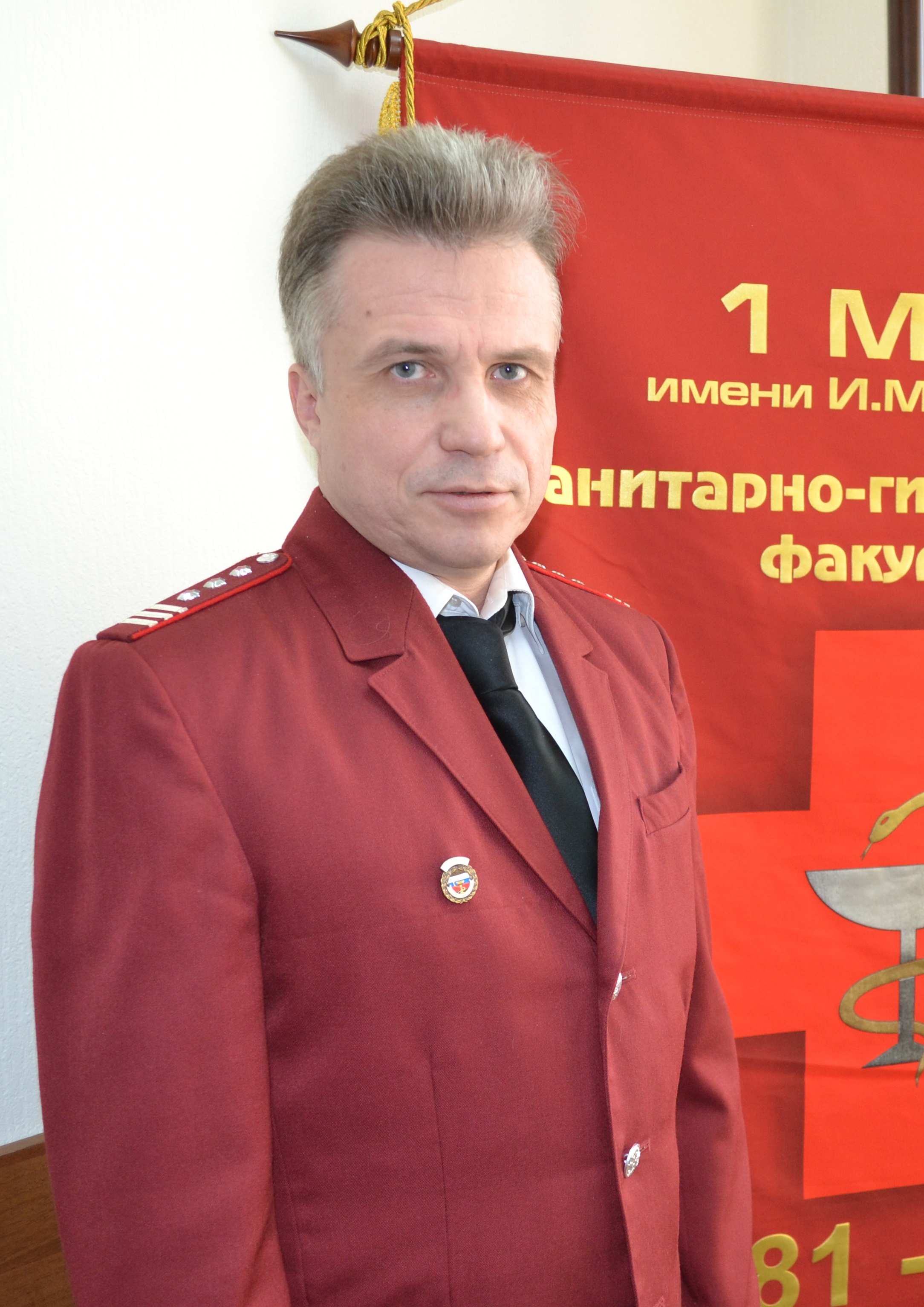Федор Кукшин, главный санитарный врач по ТиНАО