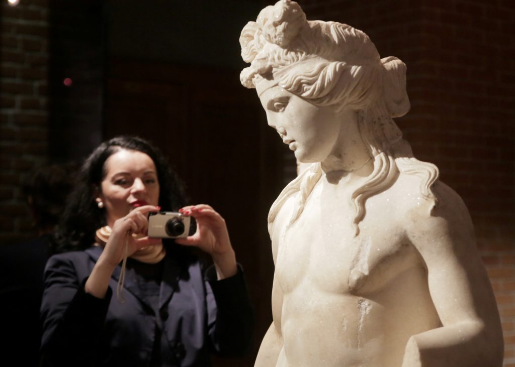 Исторический музей открыл для москвичей творчество Древней Греции