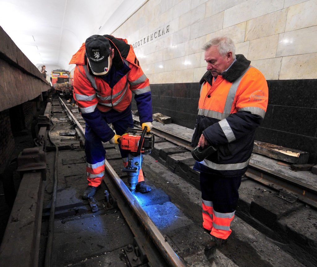 На Калужско-Рижской линии проведут ремонтные работы. Фото: "Вечерняя Москва"