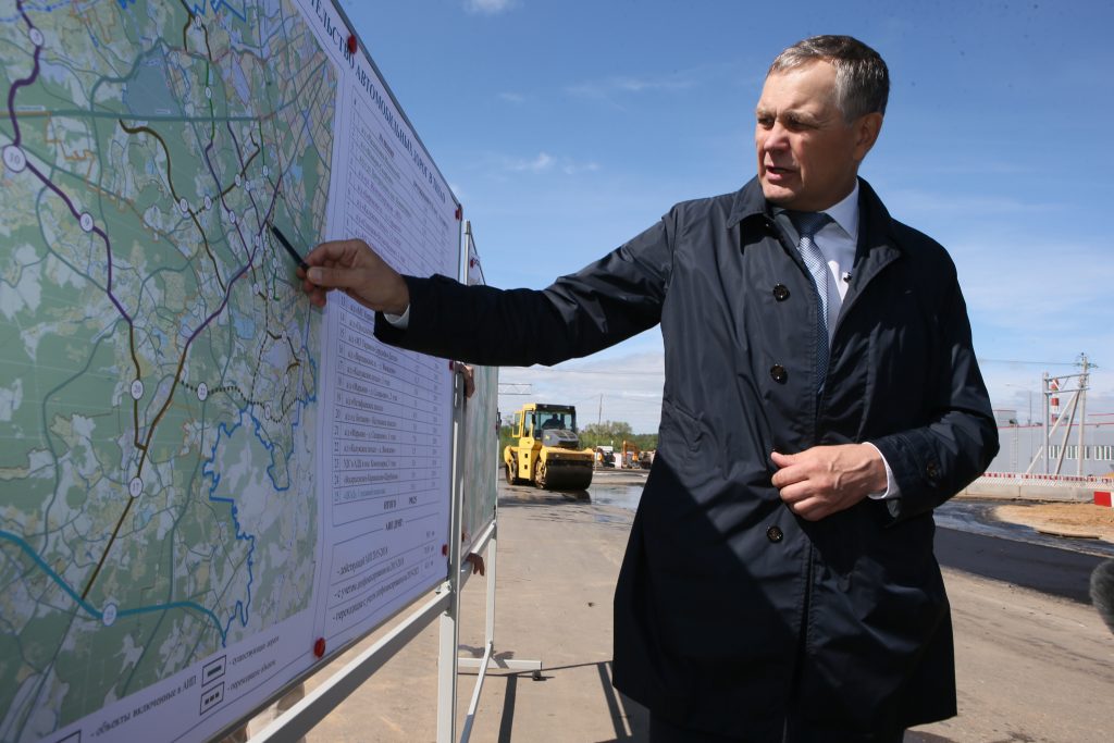 О перспективах развития новых округов рассказал Владимир Жидкин