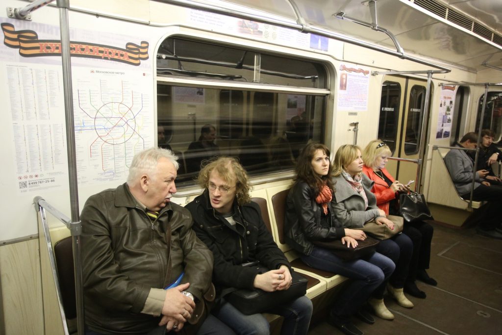 Центральный участок красной ветки метро будет закрыт на ремонт 13 ноября. Фото: архив, "Вечерняя Москва"