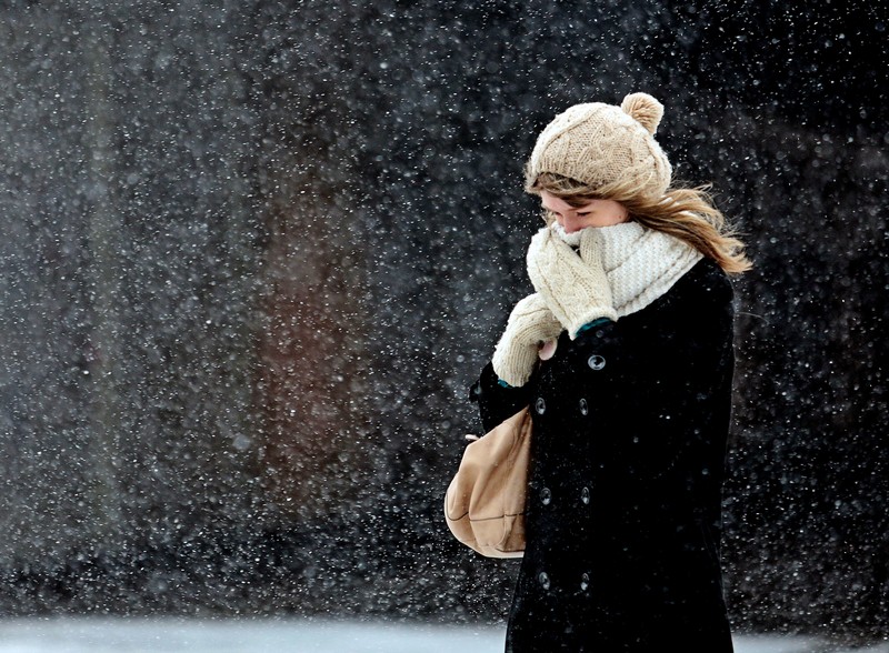В выходные Москве грозит 12-градусный мороз