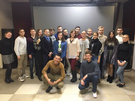 Молодежная палата Сосенского провела дружескую встречу с коллегами