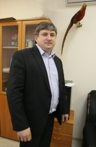 14 ноября 2016 года. Новофедоровское. Заместитель главного ветеринарного врача по ТиНАО Роман Концевой