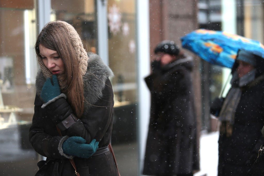 На 30 ноября в Москве прогнозируют рекордные заморозки