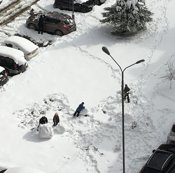 Погода на четверг: столица готовится к снежным рекордам. Фото: "Вечерняя Москва"