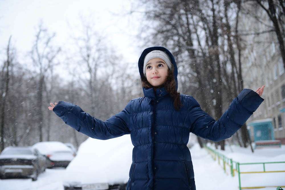 В среду Москве обещают небольшой снег