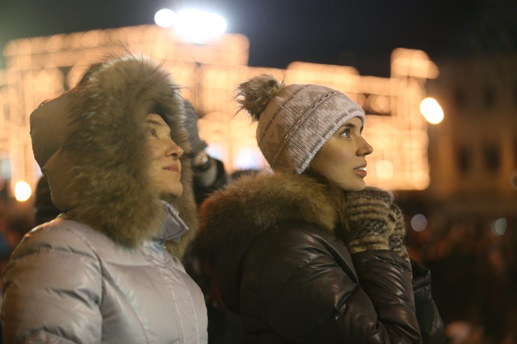 Москву ждет самая морозная ночь осени
