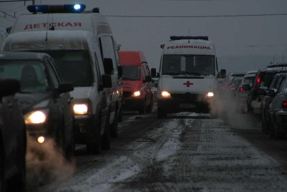 Более 560 ДТП произошли в Москве из-за снегопада и гололеда
