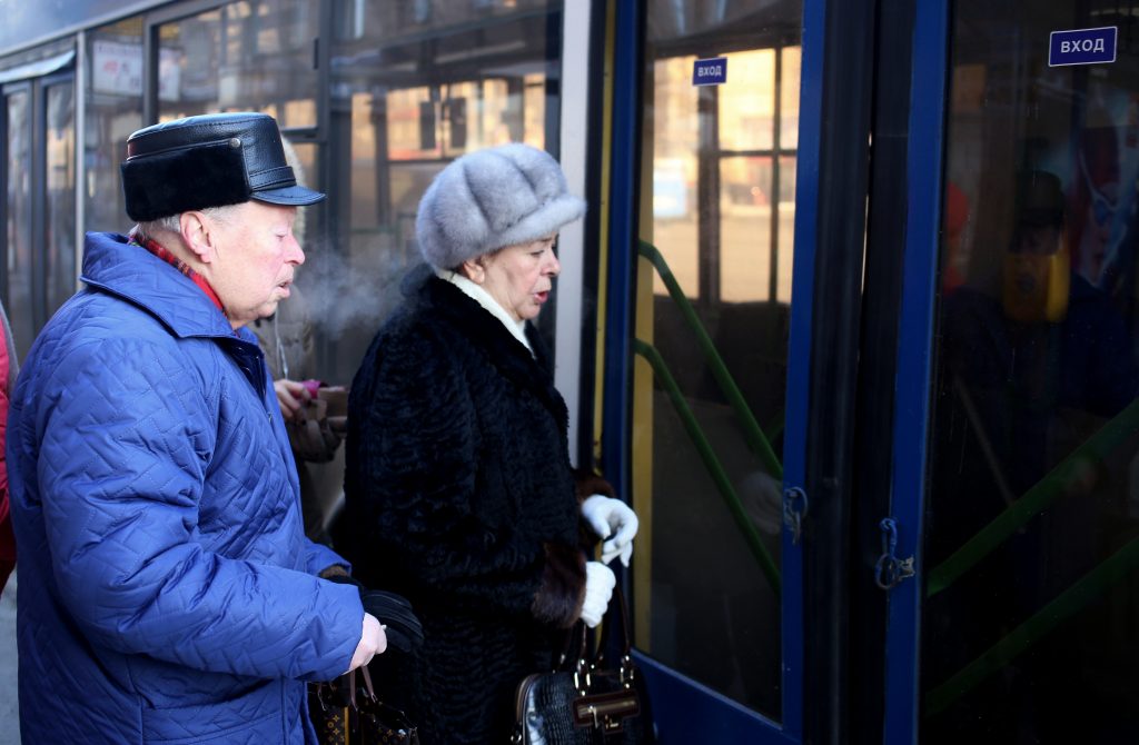В Москву нагрянет зима