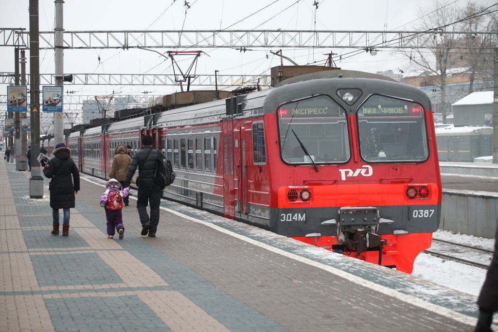 На участке Киевского направления железной дороги приостановлено движение
