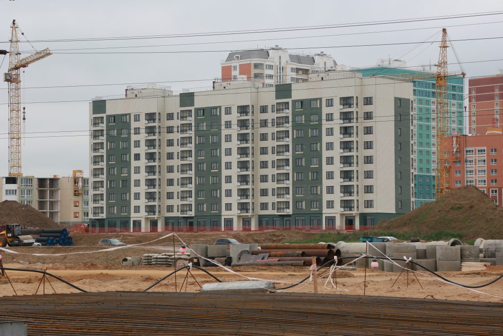Около двух миллионов «квадратов» недвижимости ввели в Новой Москве в 2016 году