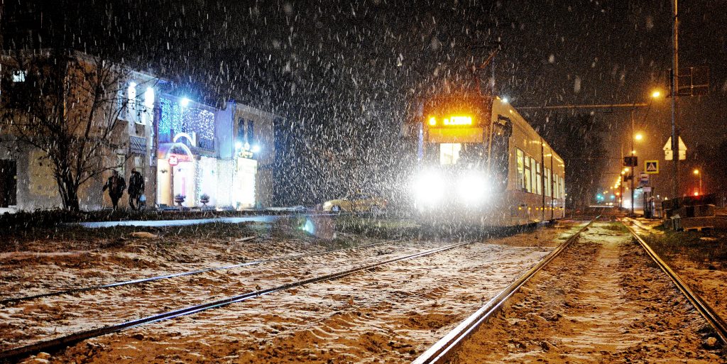 Следующая неделя будет снежной. Фото: "Вечерняя Москва"
