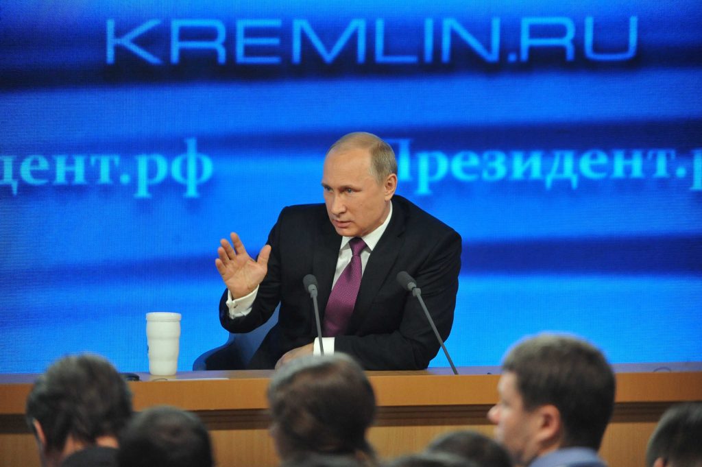 Путин: экономическая ситуация в России стабилизировалась. Фото: архив, "Вечерняя Москва"