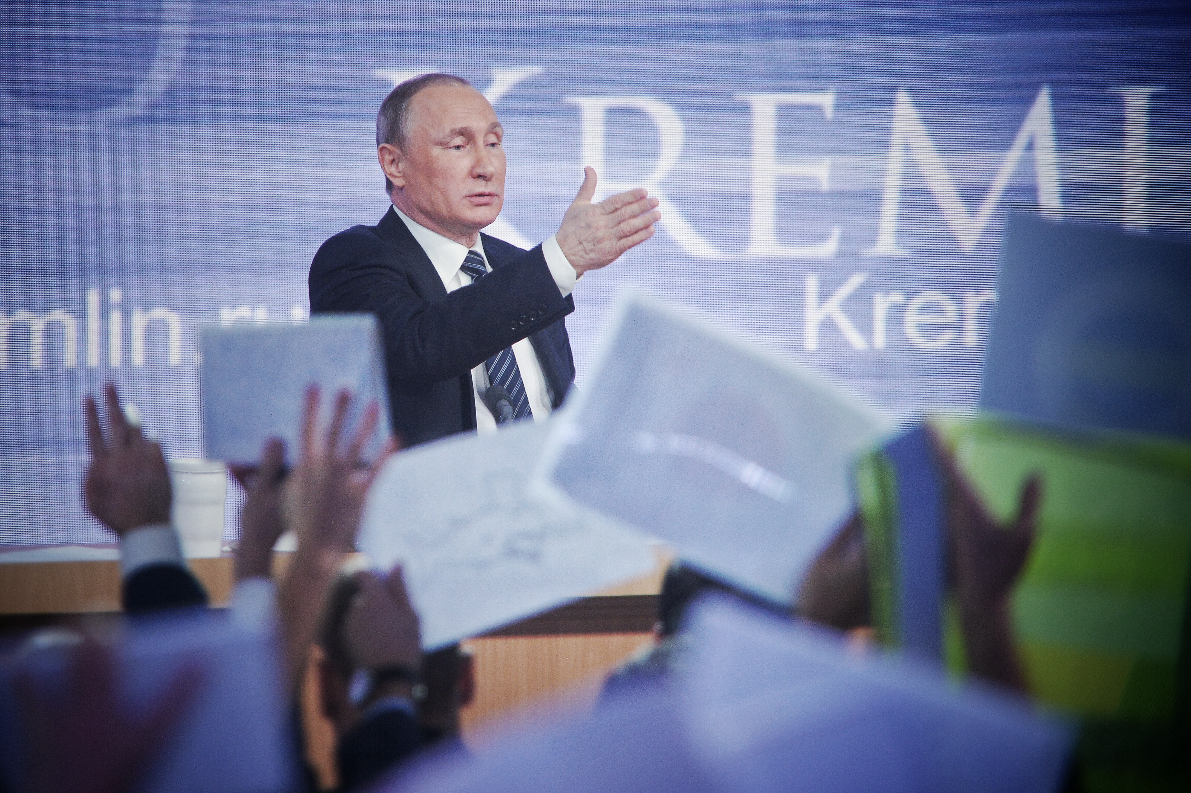Традиционная пресс-конференция Владимира Путина намечена на 22 декабря