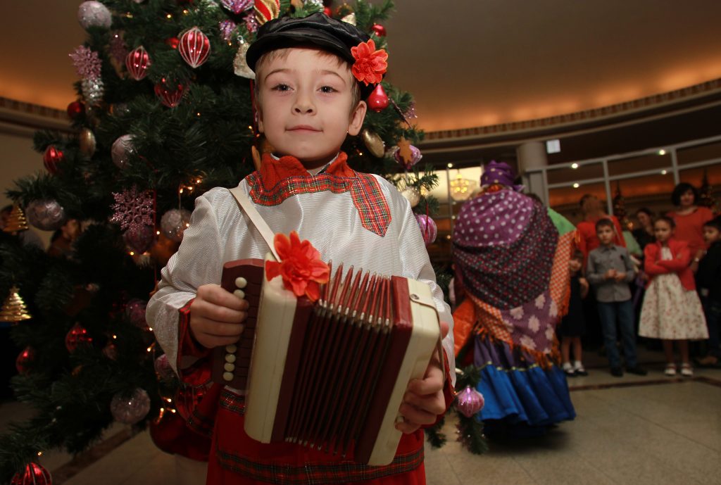 Детское новогоднее представление покажут в Троицке