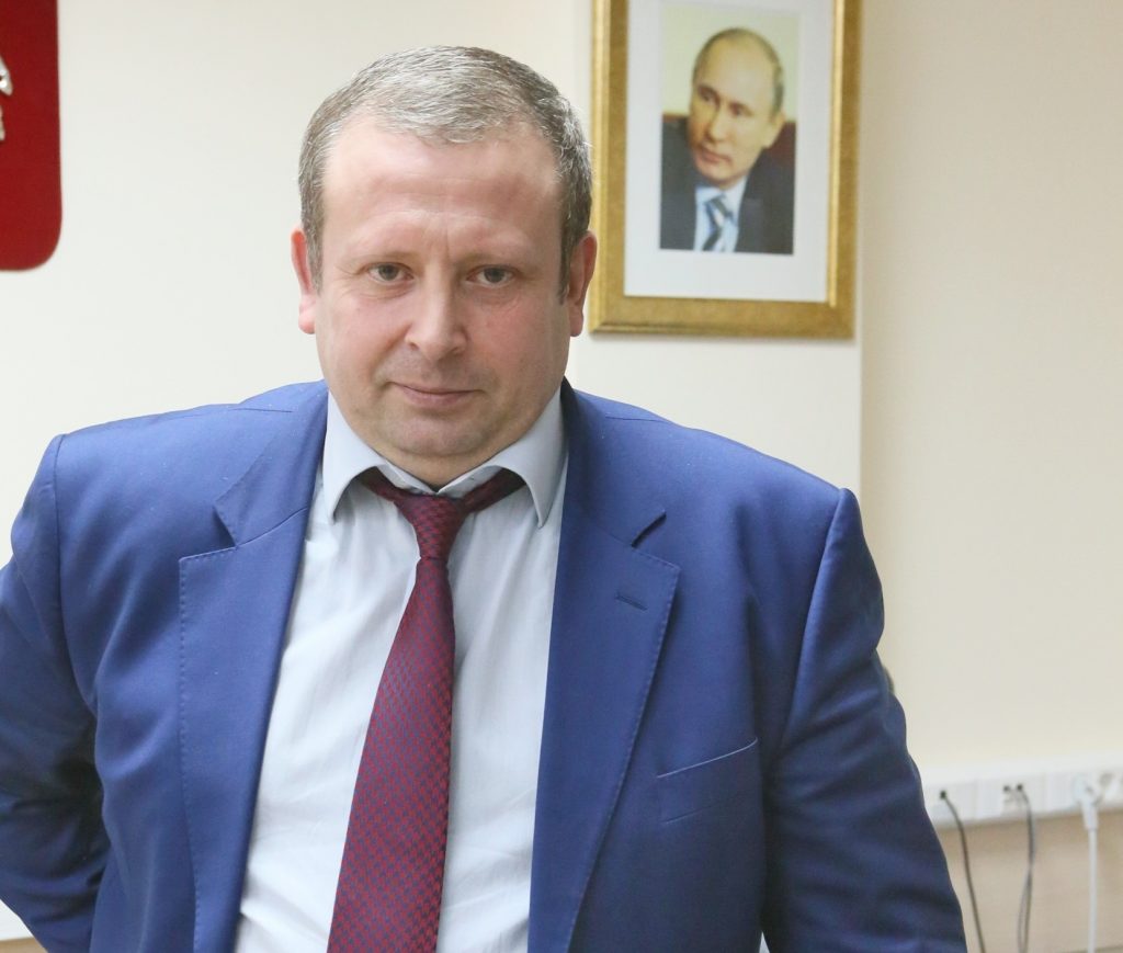 Борис Шейнкин, исполняющий обязанности начальника УВД по ТиНАО