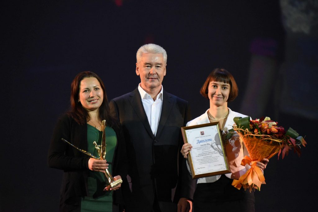 Собянин поздравил лауреатов ежегодной московской премии «Крылья аиста»