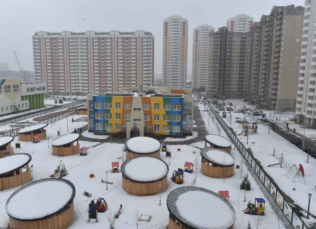 Более 175 тысяч квадратных метров жилья ввели в Новой Москве с начала ноября